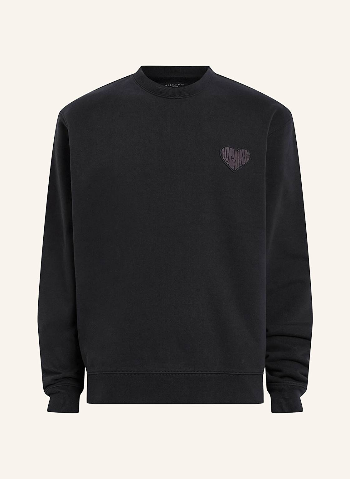 Allsaints Sweatshirt Lover schwarz von AllSaints