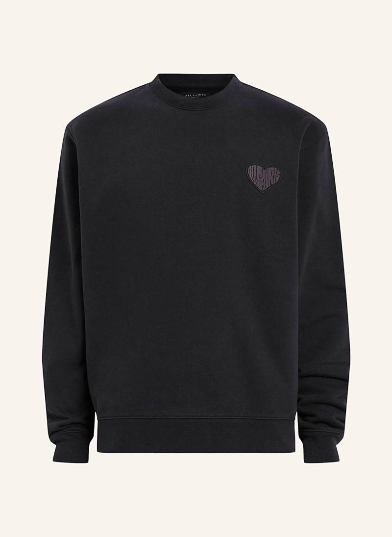 Allsaints Sweatshirt Lover schwarz von AllSaints