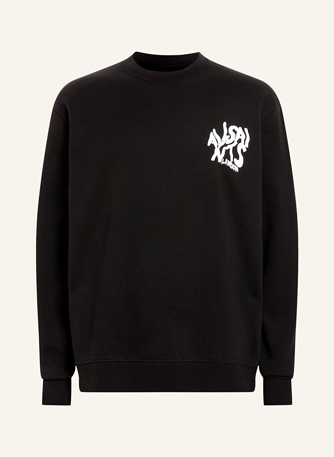 Allsaints Sweatshirt Orlando schwarz Allsaints Sweatshirt Orlando schwarz von AllSaints