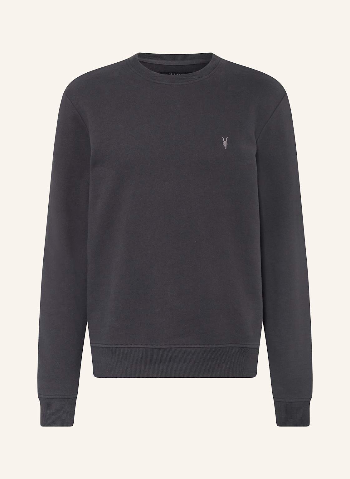 Allsaints Sweatshirt Raven Crew grau von AllSaints