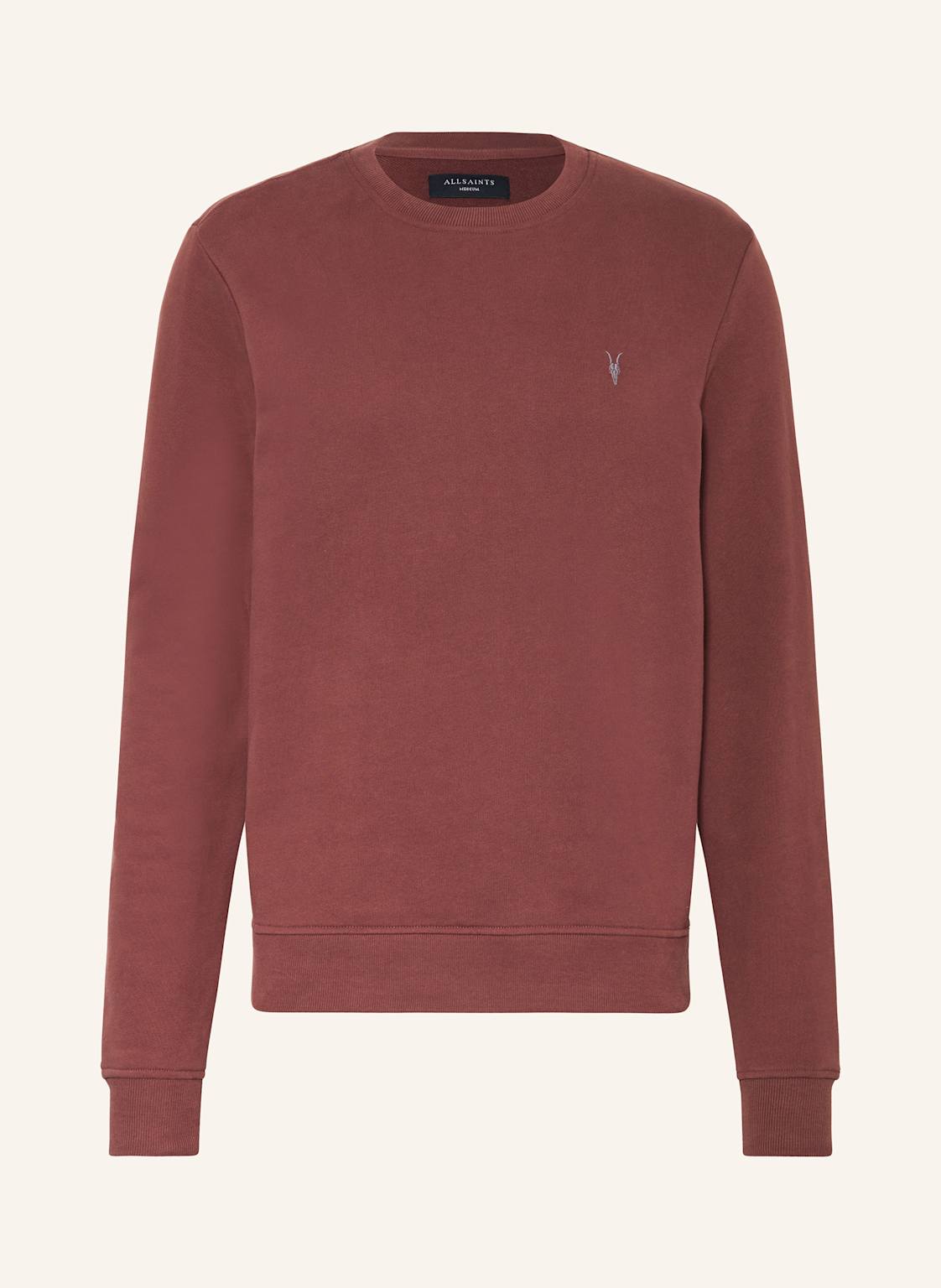 Allsaints Sweatshirt Raven Crew rot von AllSaints