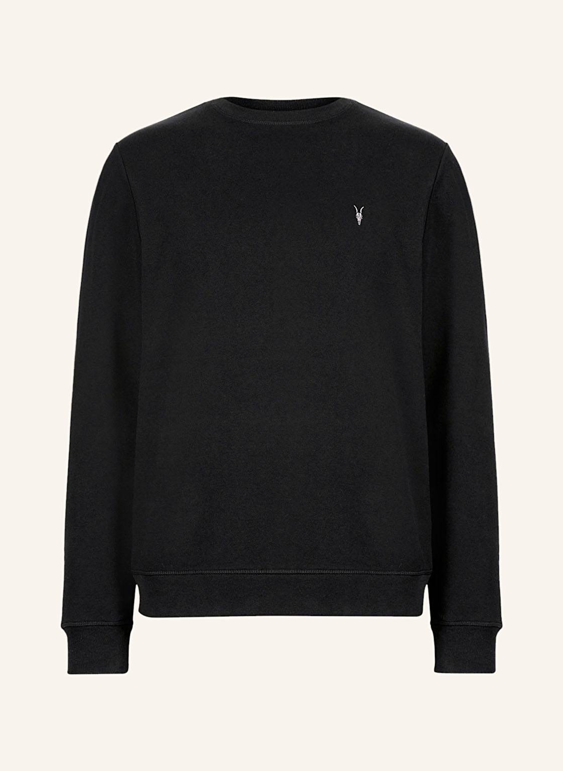 Allsaints Sweatshirt Raven Crew schwarz von AllSaints