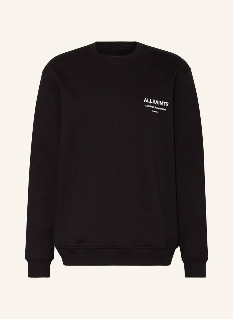 Allsaints Sweatshirt Sanctum schwarz von AllSaints
