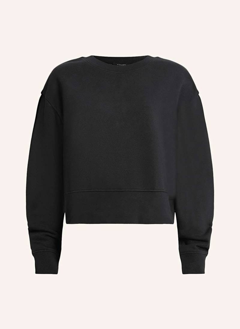 Allsaints Sweatshirt Separo Mit Pailletten schwarz von AllSaints