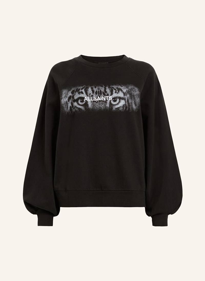 Allsaints Sweatshirt Stare Cygni Mit Cut-Outs schwarz von AllSaints