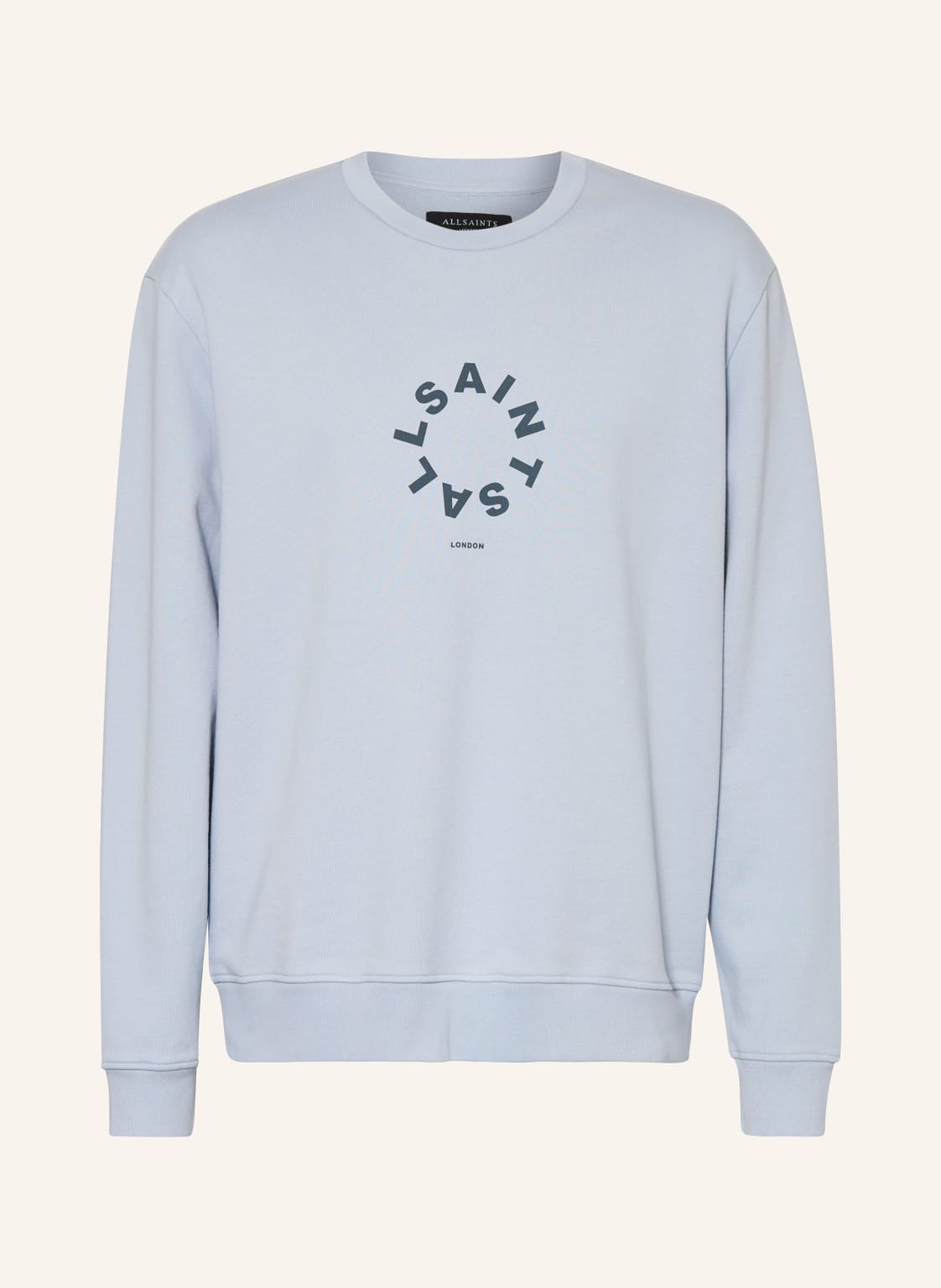 Allsaints Sweatshirt Tierra blau von AllSaints