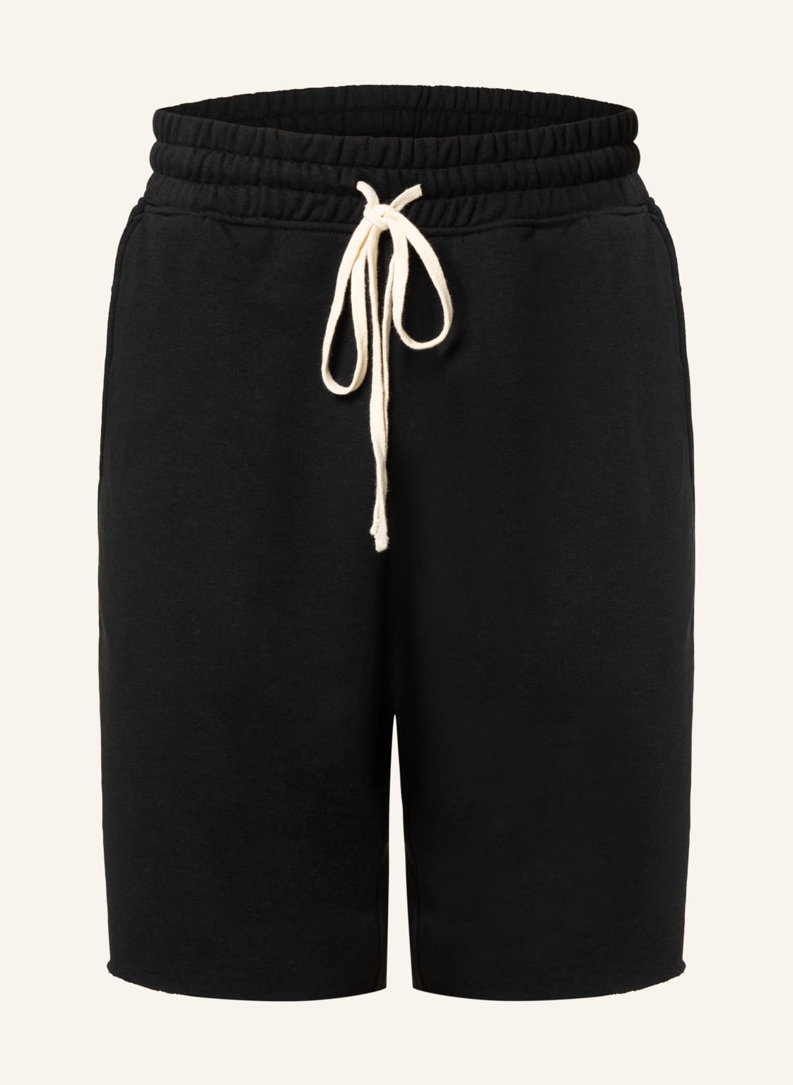 Allsaints Sweatshorts Helix schwarz von AllSaints