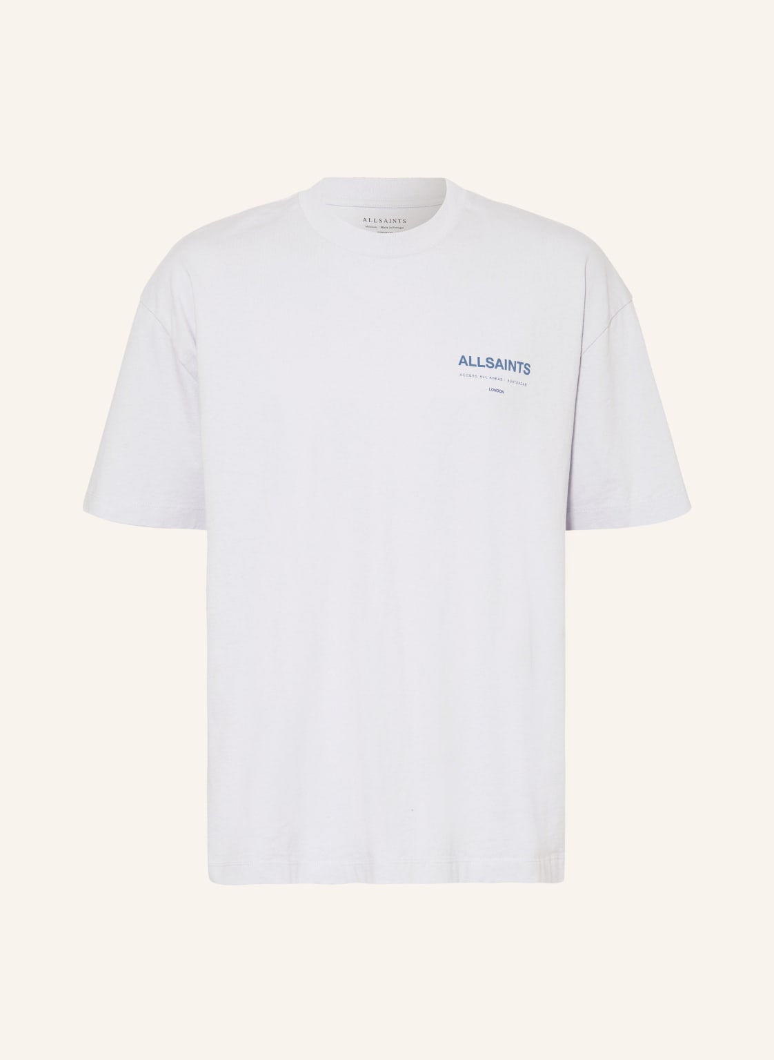 Allsaints T-Shirt Access blau von AllSaints