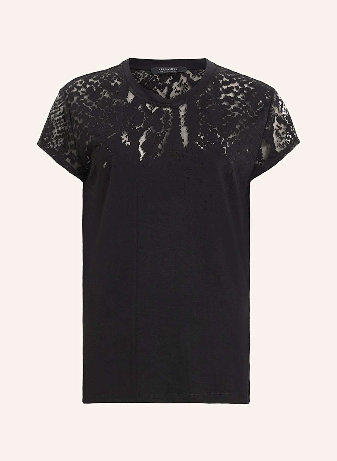 Allsaints T-Shirt Anna schwarz Allsaints T-Shirt Anna schwarz von AllSaints
