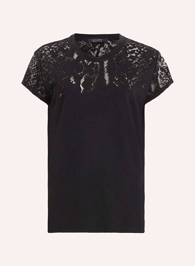 Allsaints T-Shirt Anna schwarz von AllSaints