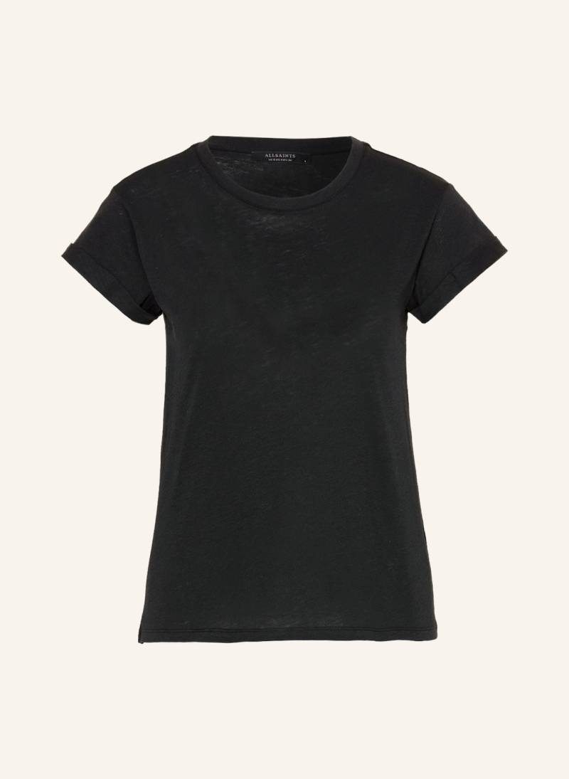 Allsaints T-Shirt Anna schwarz von AllSaints