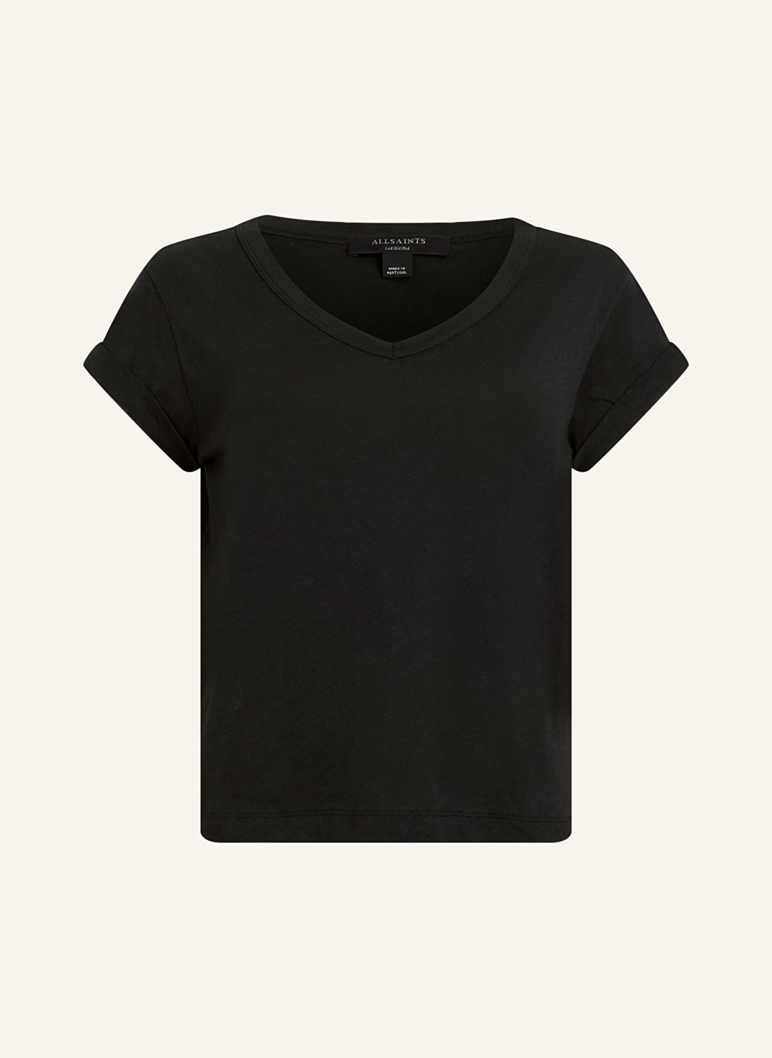 Allsaints T-Shirt Anna schwarz von AllSaints