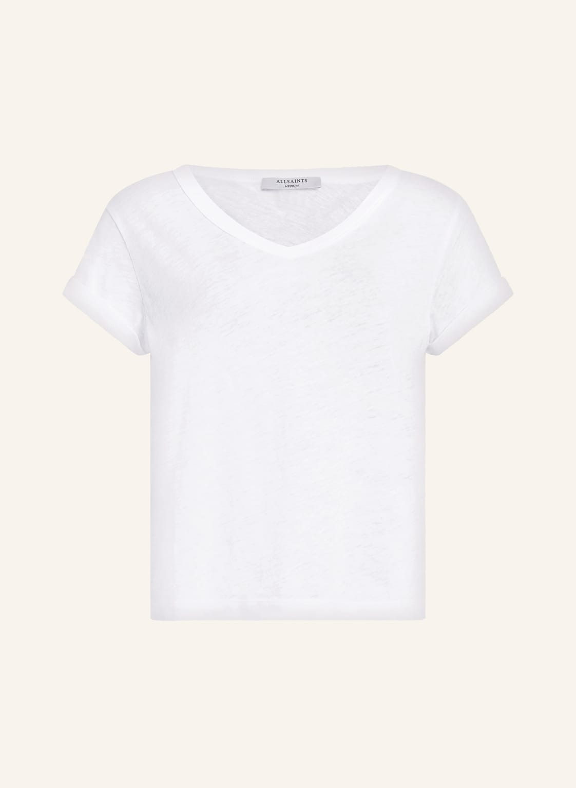 Allsaints T-Shirt Anna weiss von AllSaints