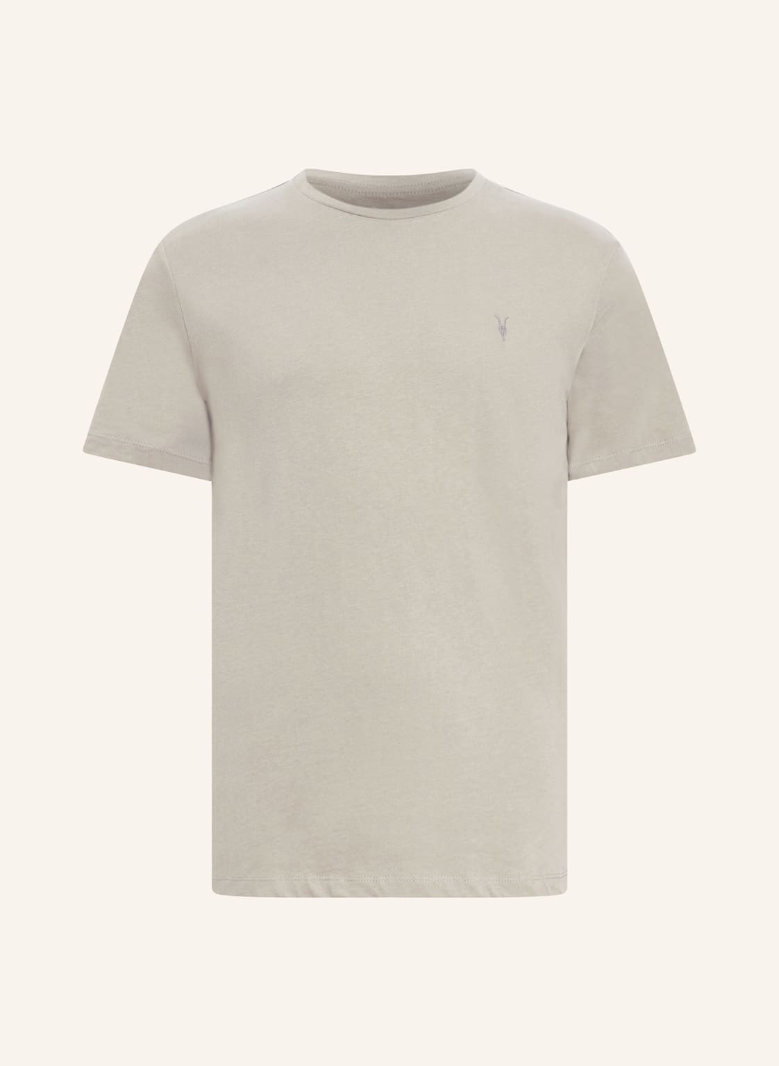 Allsaints T-Shirt Brace grau von AllSaints