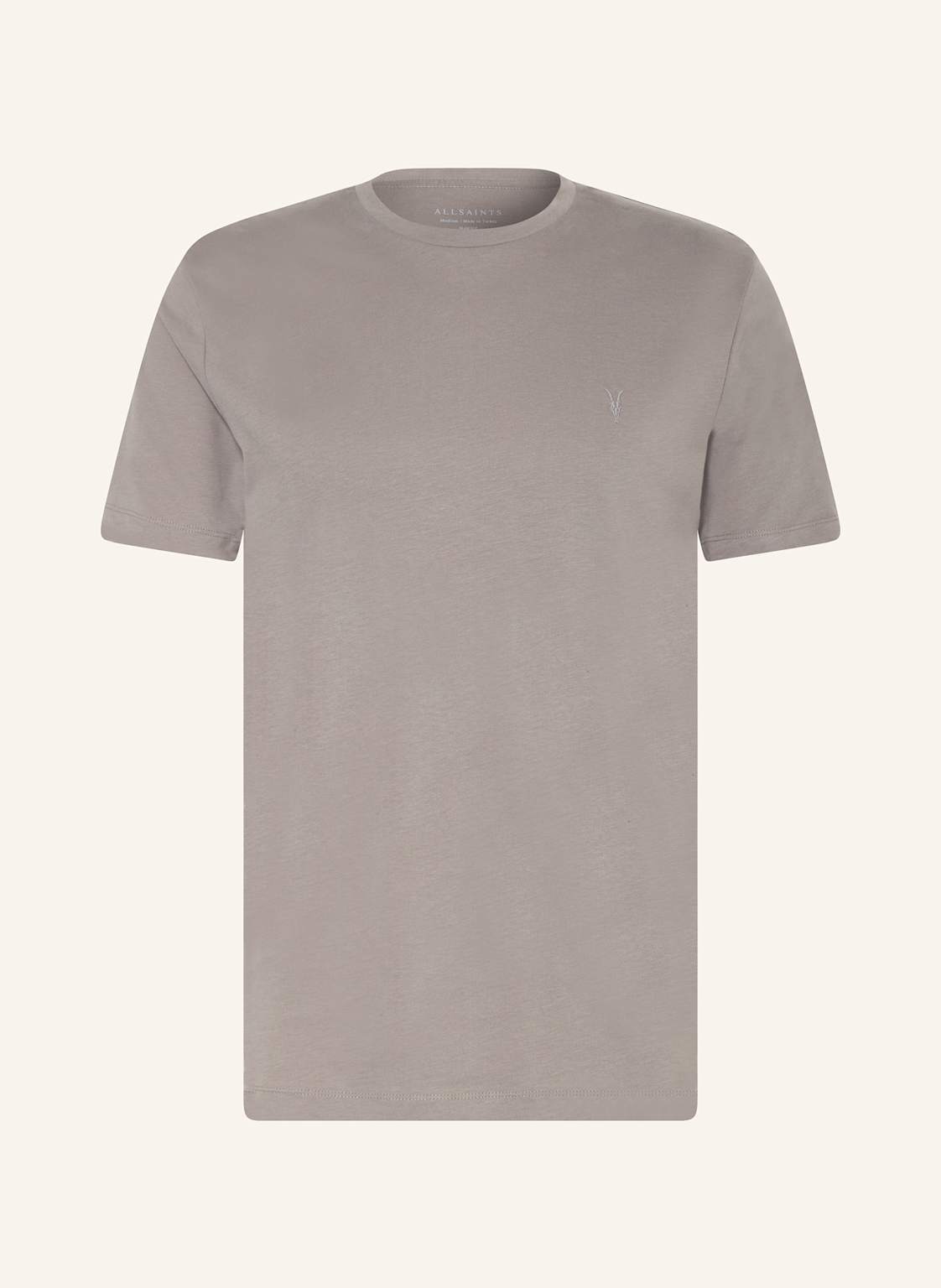 Allsaints T-Shirt Brace grau von AllSaints