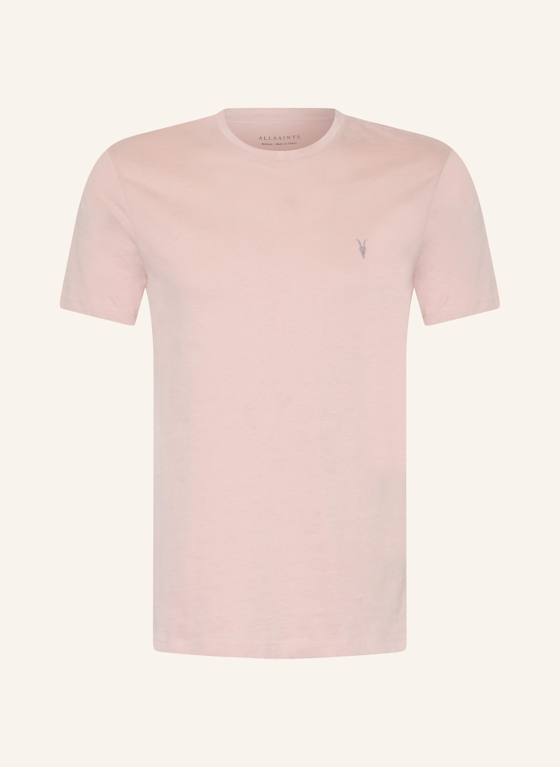 Allsaints T-Shirt Brace rosa von AllSaints