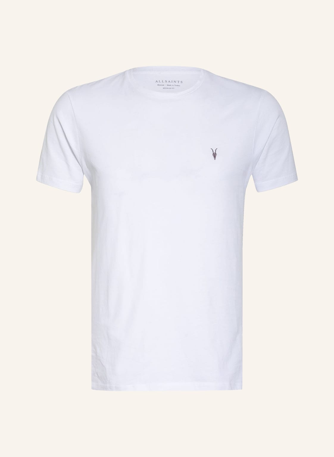 Allsaints T-Shirt Brace weiss von AllSaints