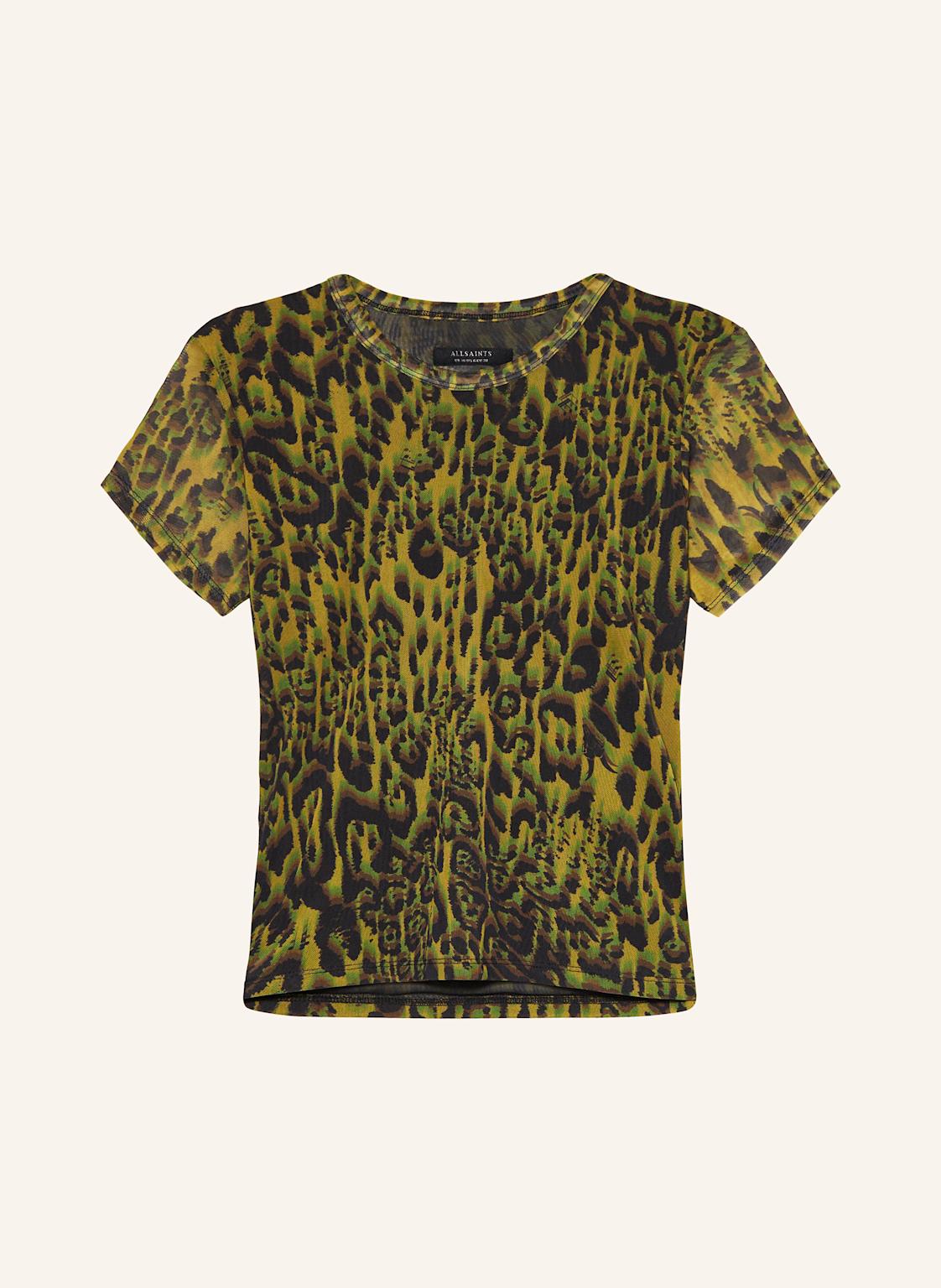 Allsaints T-Shirt Ellie Aus Mesh gruen von AllSaints