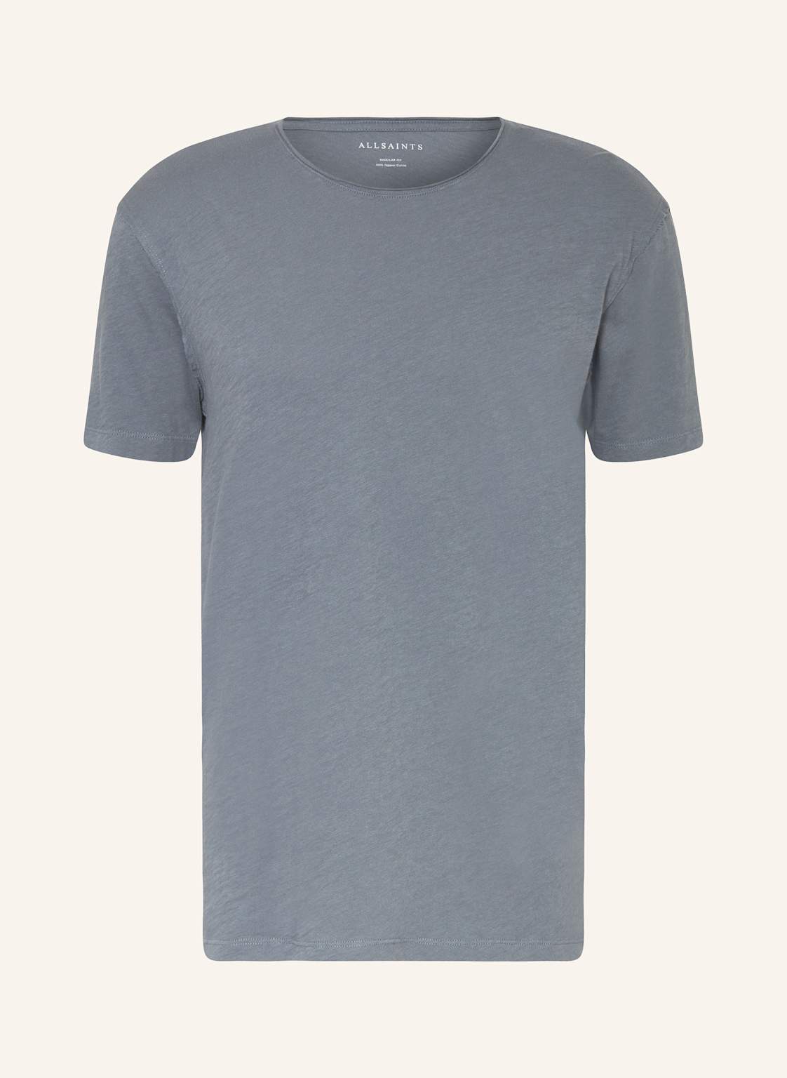 Allsaints T-Shirt Figure blau von AllSaints