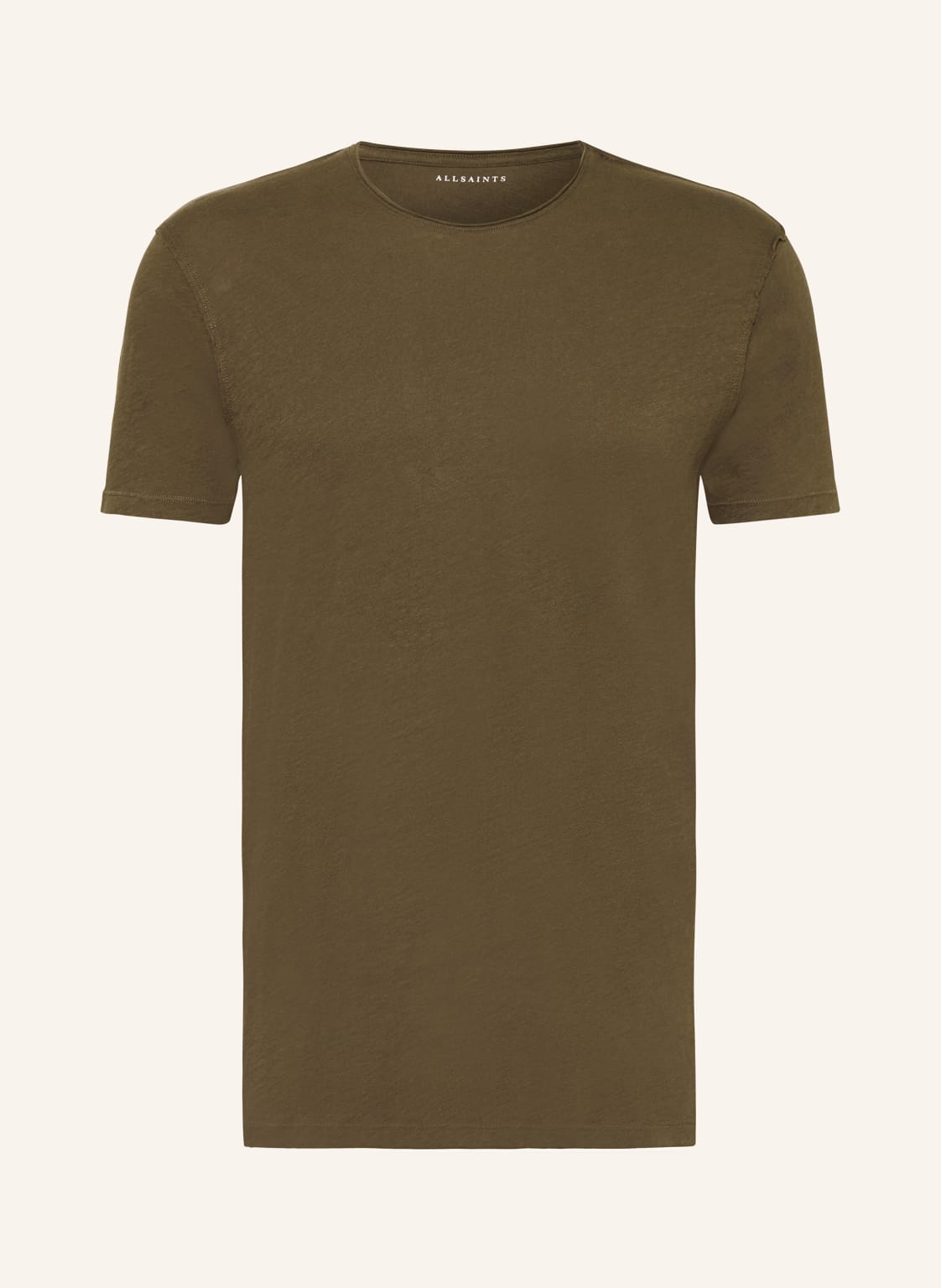 Allsaints T-Shirt Figure braun von AllSaints