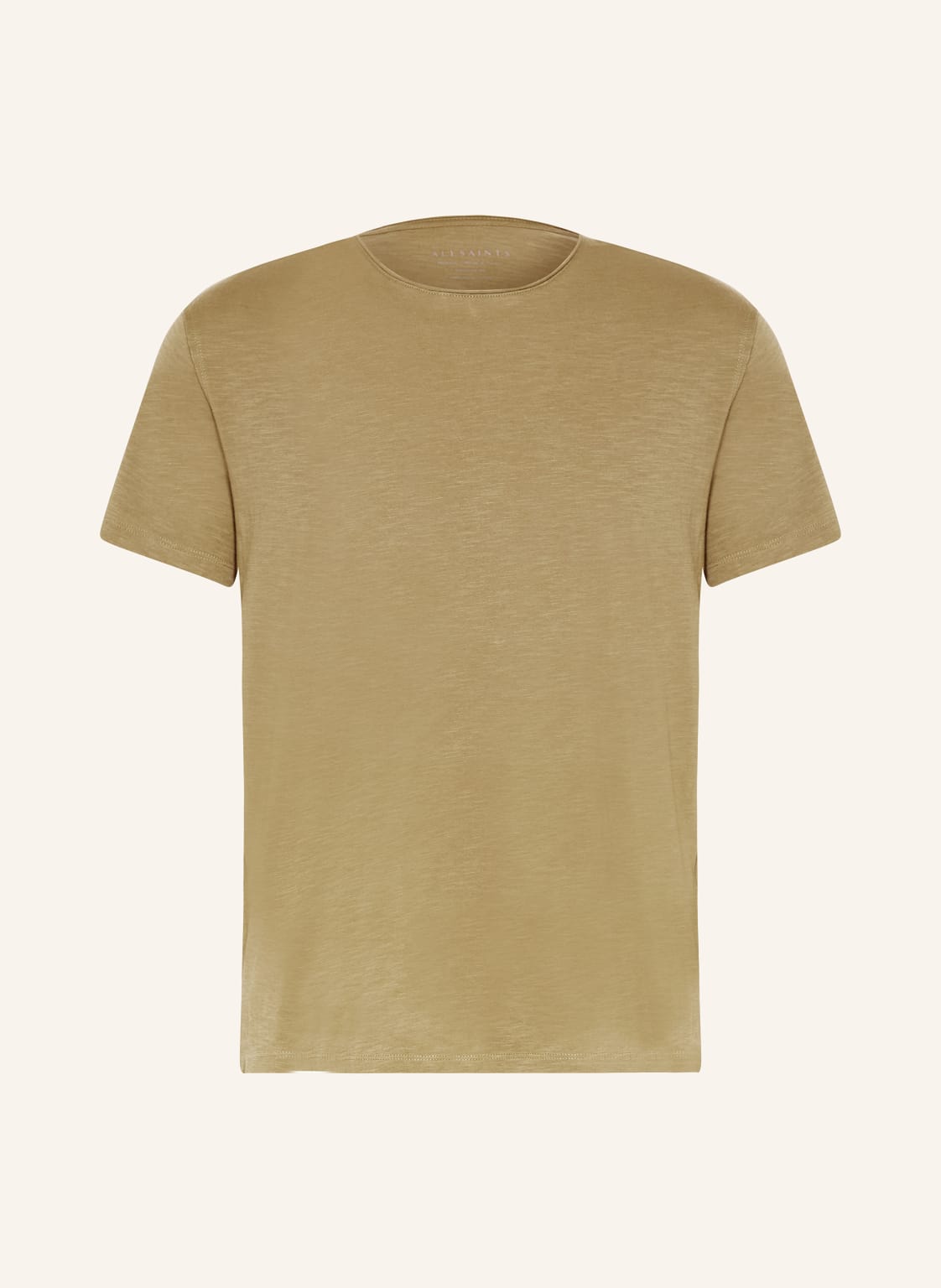 Allsaints T-Shirt Figure gruen von AllSaints