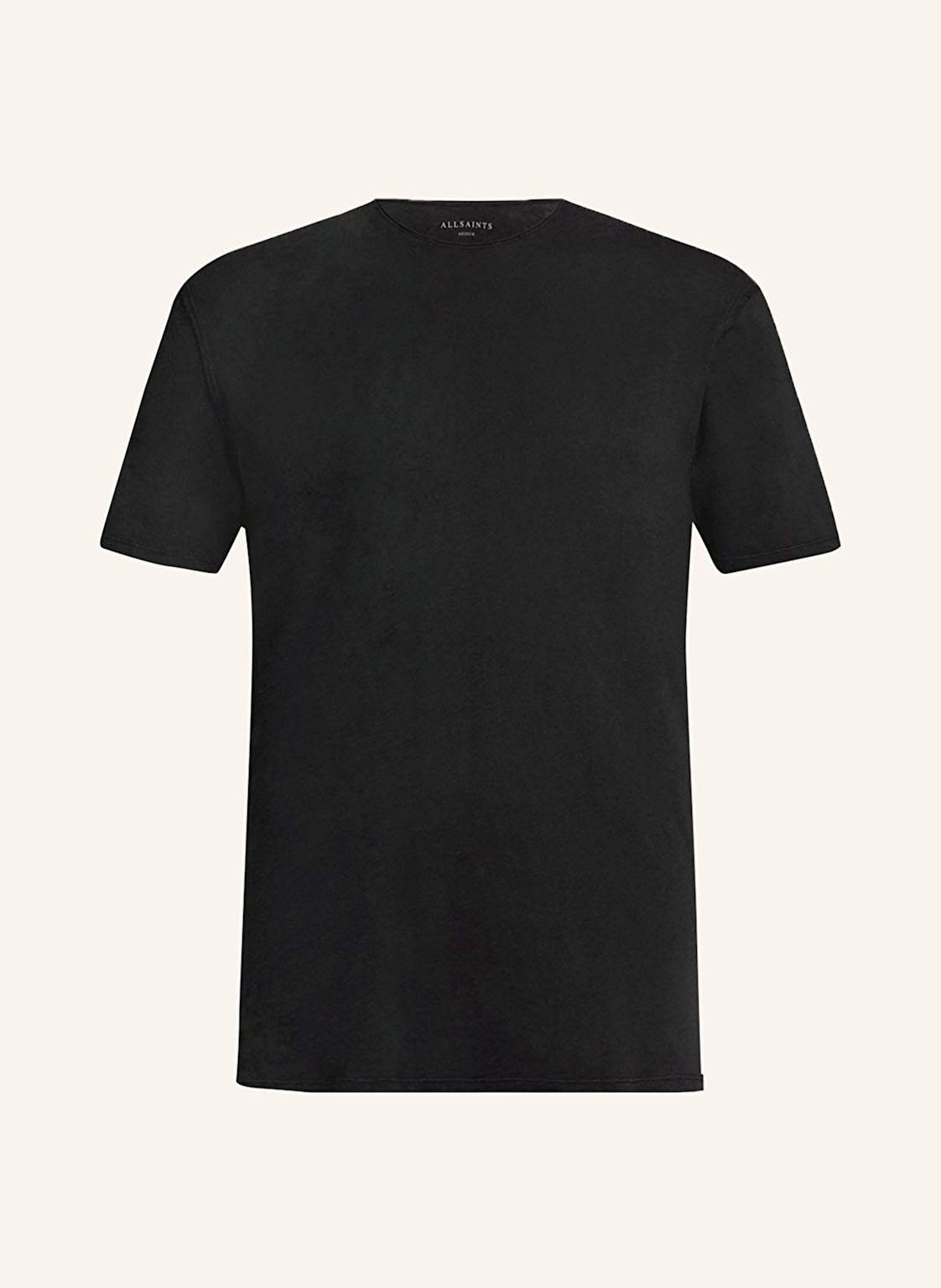 Allsaints T-Shirt Figure schwarz von AllSaints