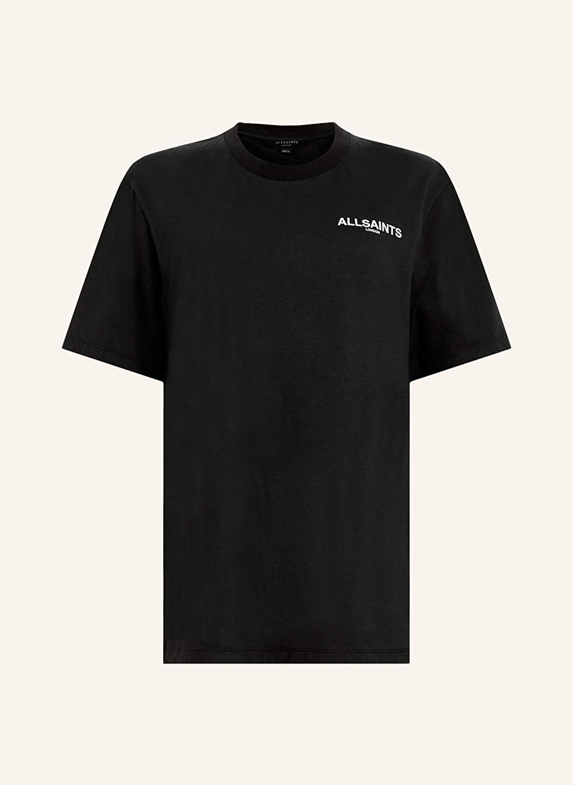 Allsaints T-Shirt Fleurir schwarz von AllSaints