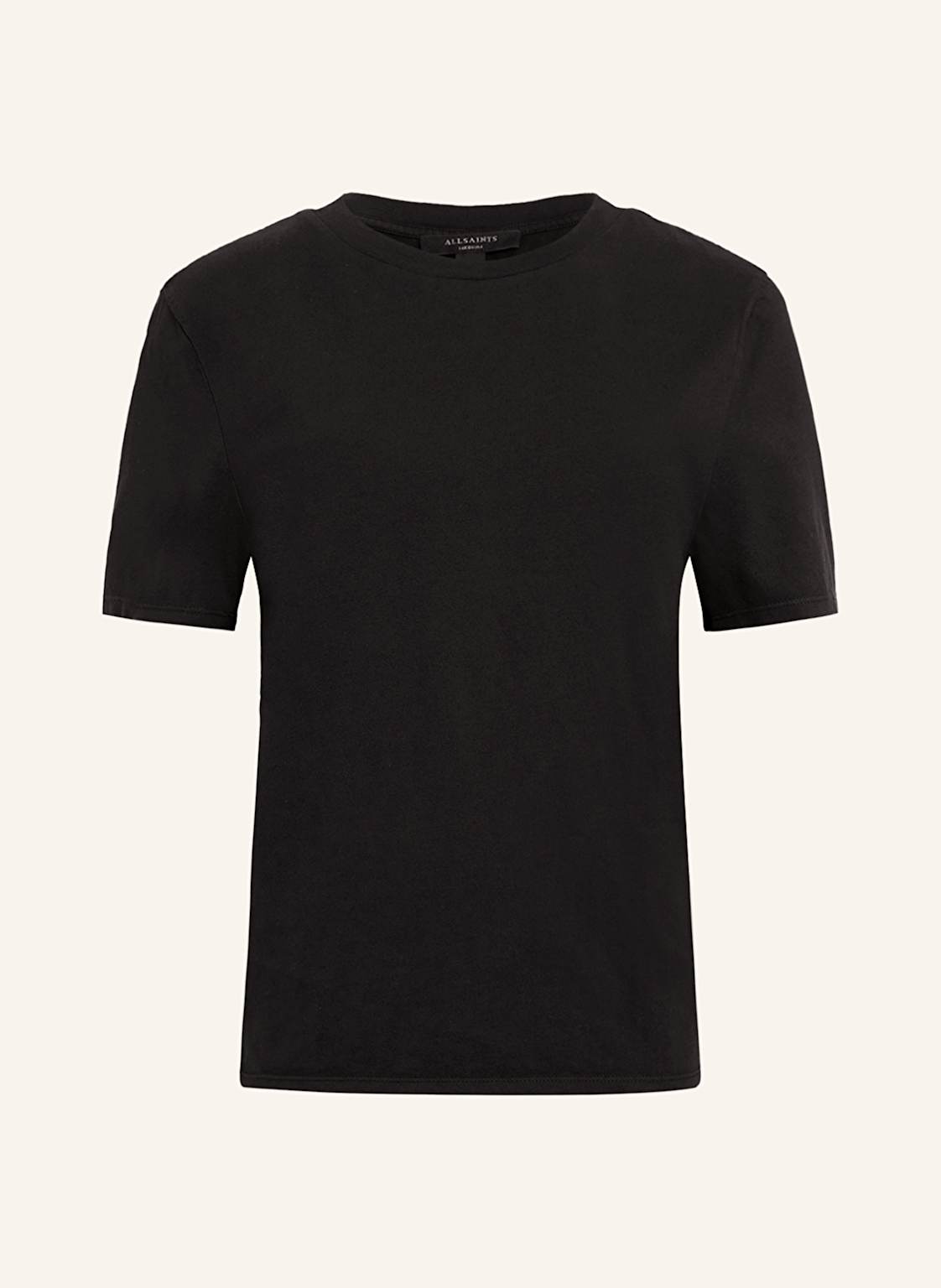 Allsaints T-Shirt Holli Mit Cut-Out schwarz von AllSaints