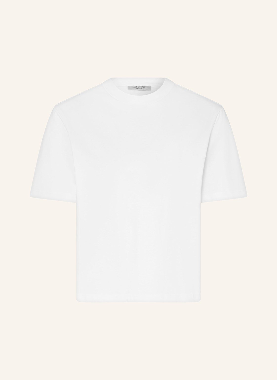 Allsaints T-Shirt Holli Mit Cut-Out weiss von AllSaints