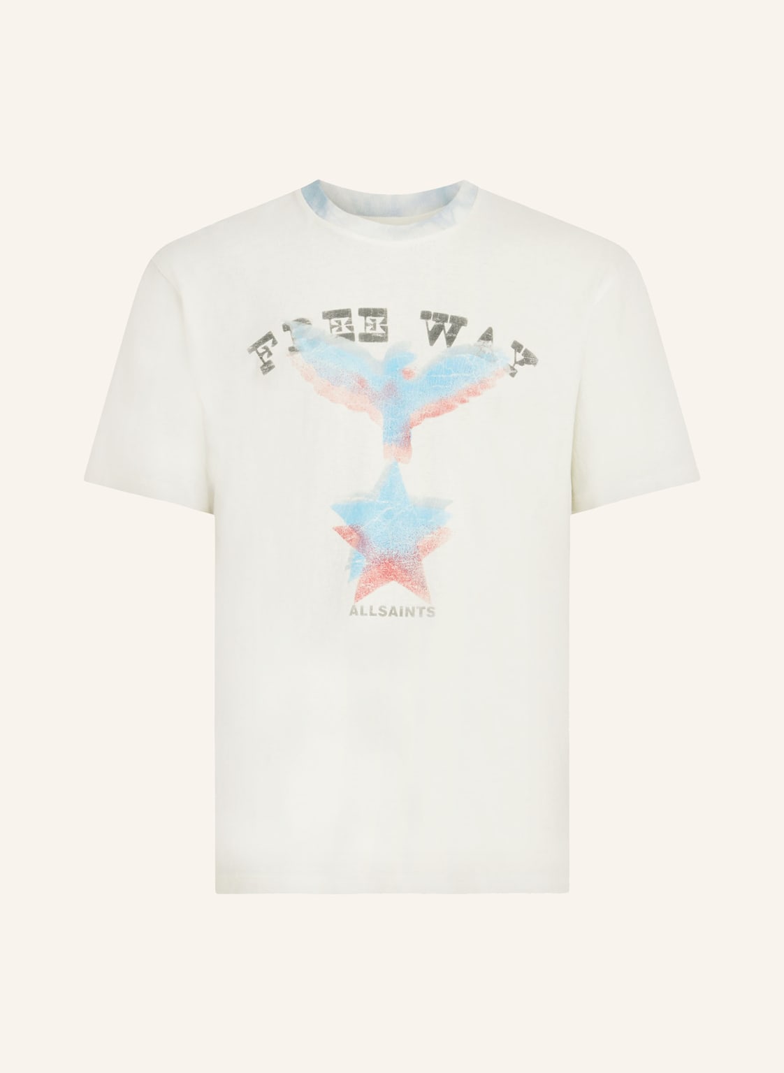 Allsaints T-Shirt Indy weiss von AllSaints