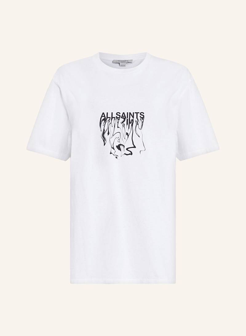 Allsaints T-Shirt Inksaints weiss von AllSaints