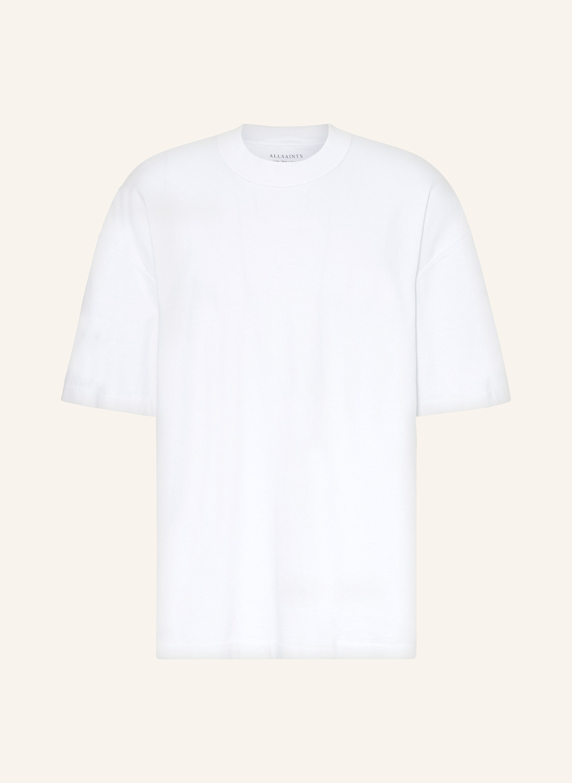 Allsaints T-Shirt Isac weiss von AllSaints