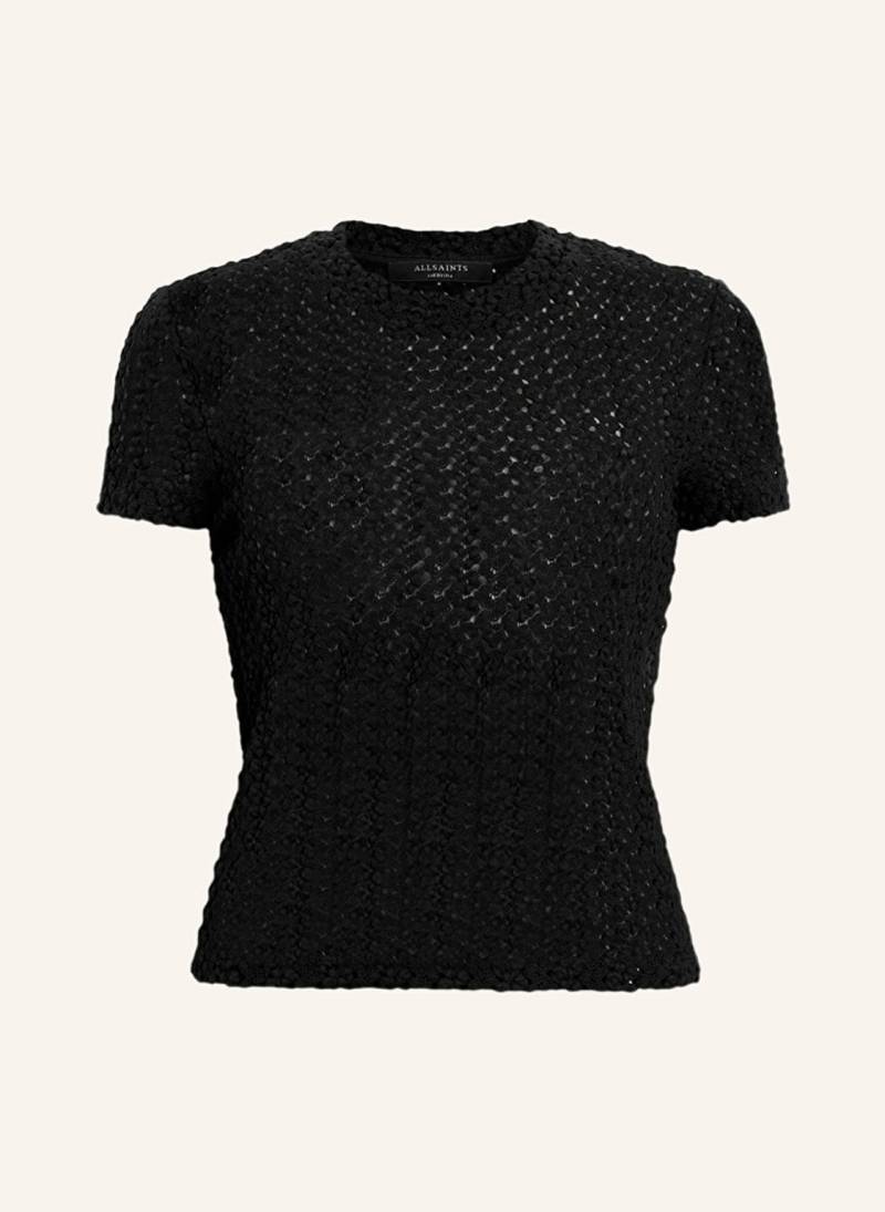 Allsaints T-Shirt Karma Stevie schwarz von AllSaints