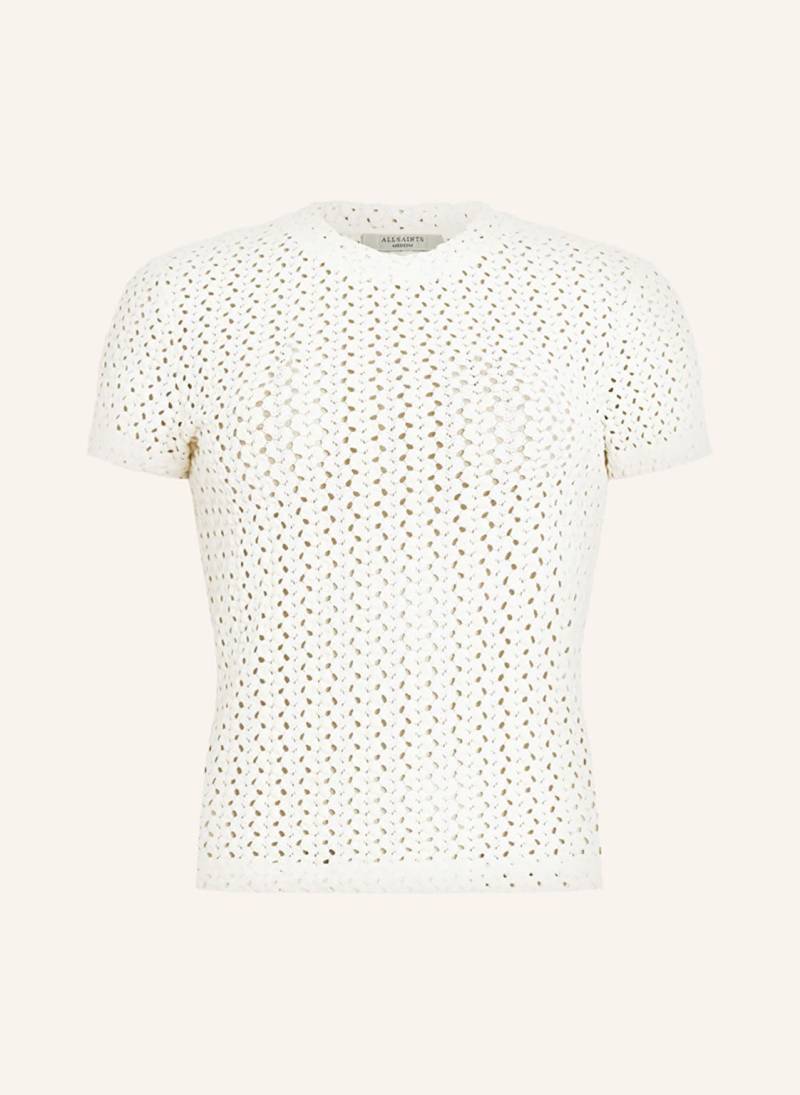 Allsaints T-Shirt Karma Stevie weiss von AllSaints