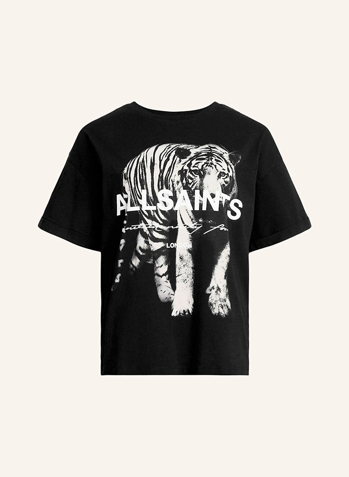 Allsaints T-Shirt Kit Briar schwarz von AllSaints