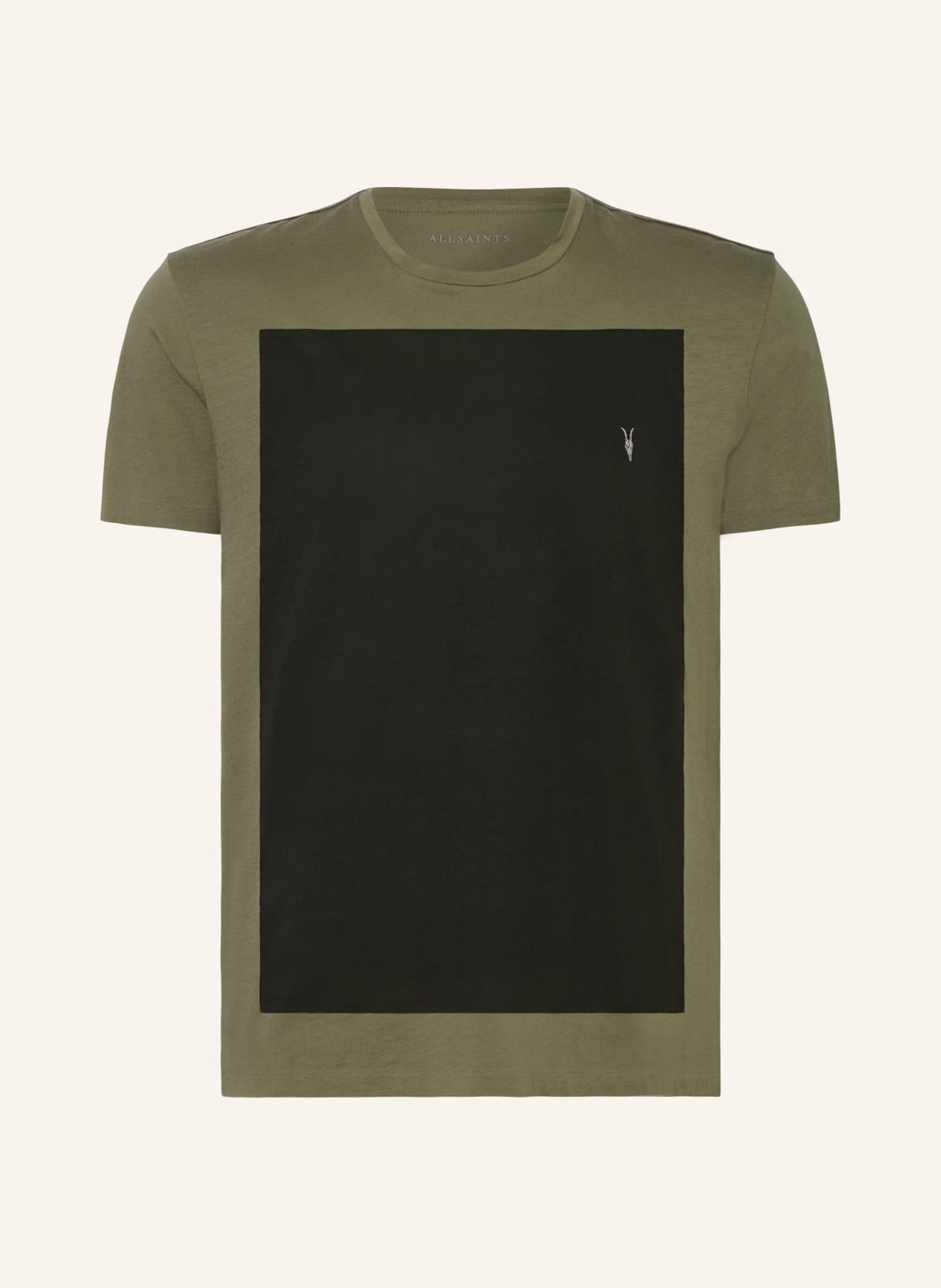 Allsaints T-Shirt Lobke gruen von AllSaints