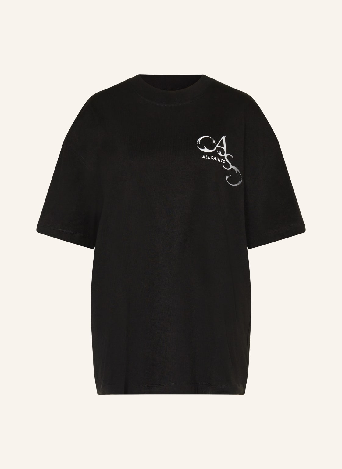 Allsaints T-Shirt Moments schwarz von AllSaints