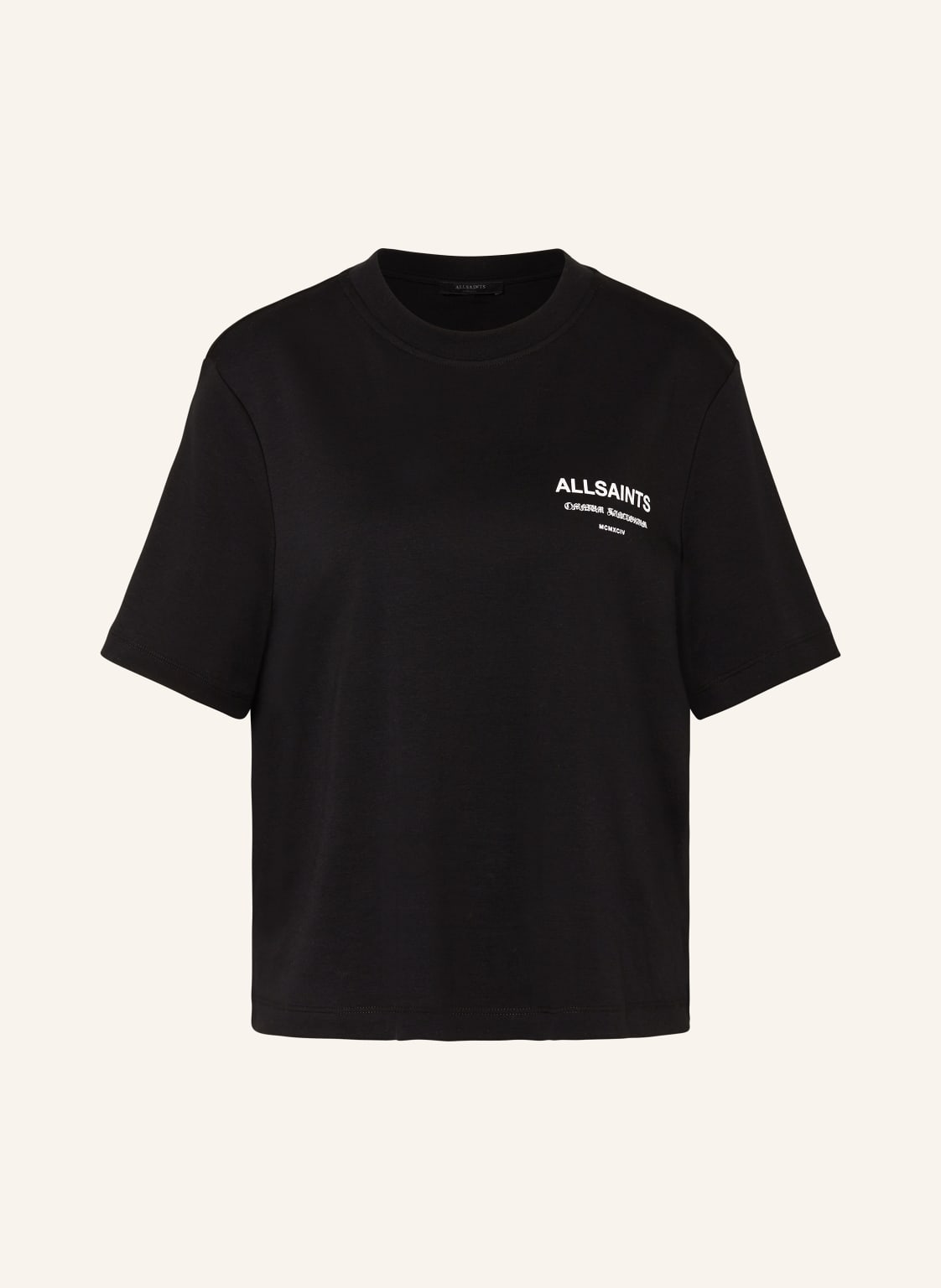 Allsaints T-Shirt Omnium Lisa schwarz von AllSaints