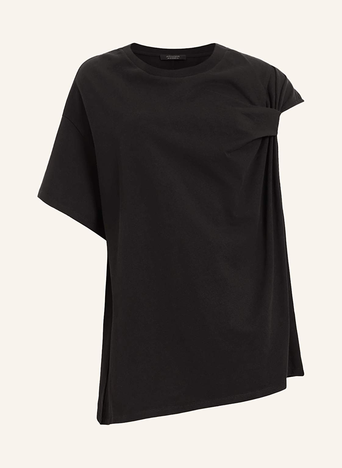 Allsaints T-Shirt Onyx Twist schwarz von AllSaints