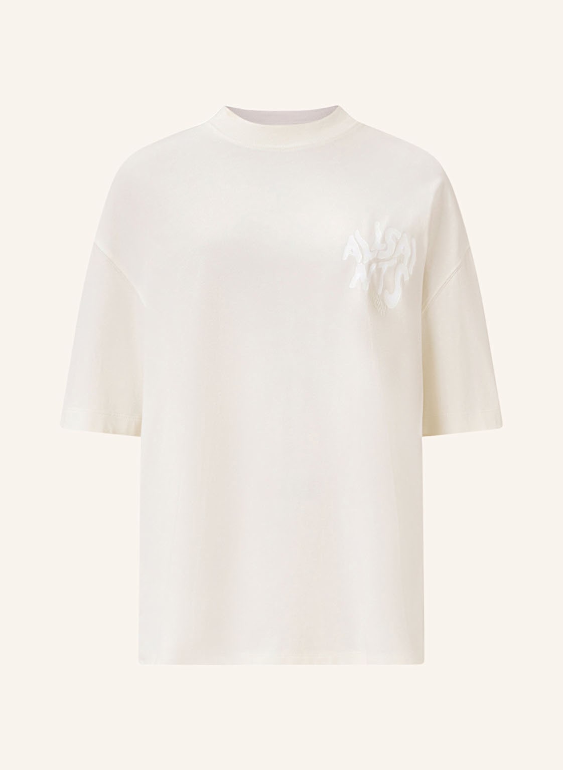 Allsaints T-Shirt Orlando Etta weiss von AllSaints