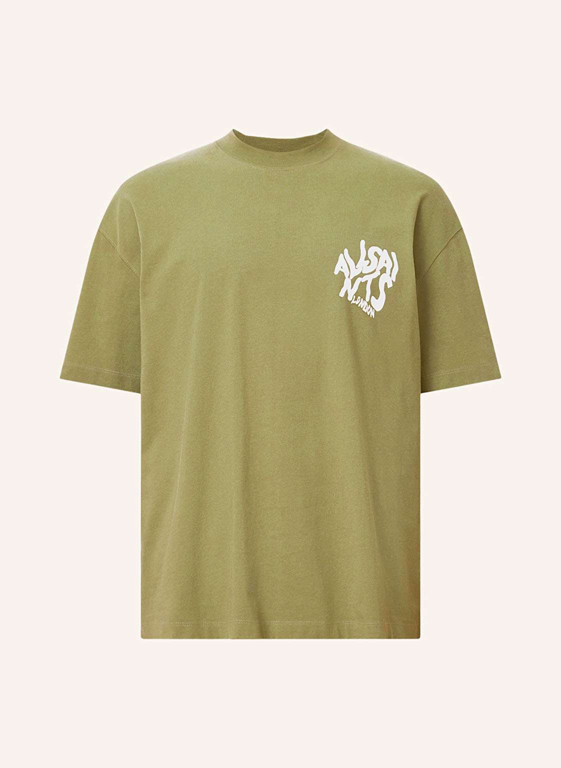 Allsaints T-Shirt Orlando gruen Allsaints T-Shirt Orlando gruen von AllSaints