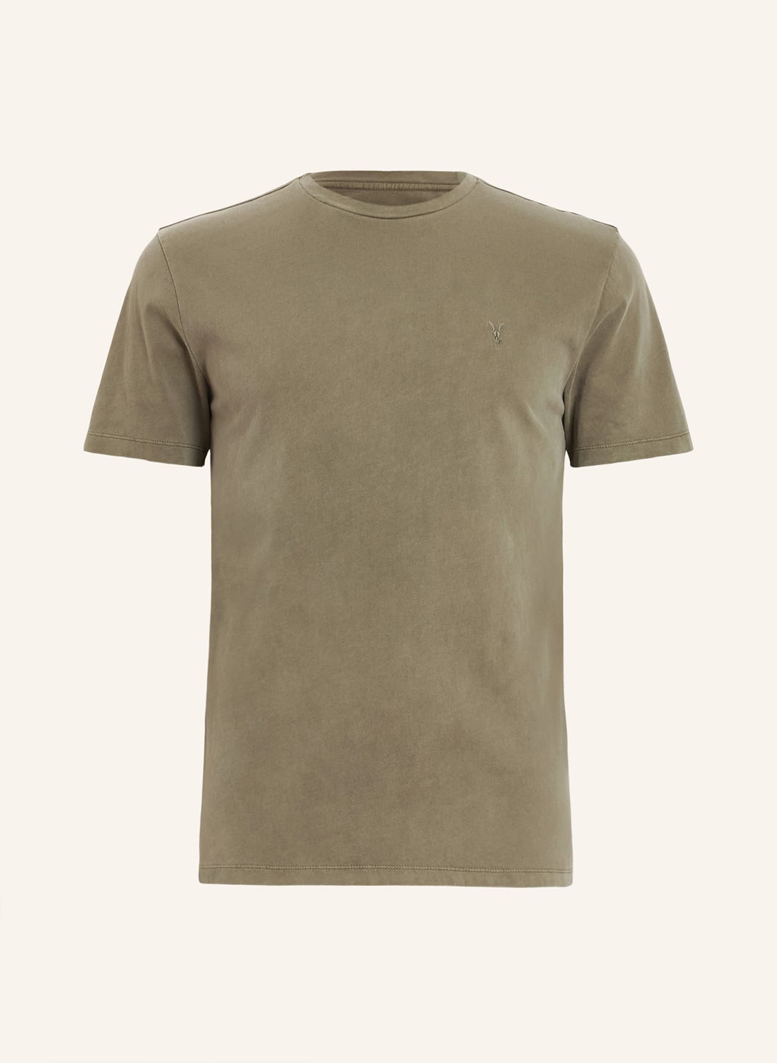 Allsaints T-Shirt Ossage gruen von AllSaints