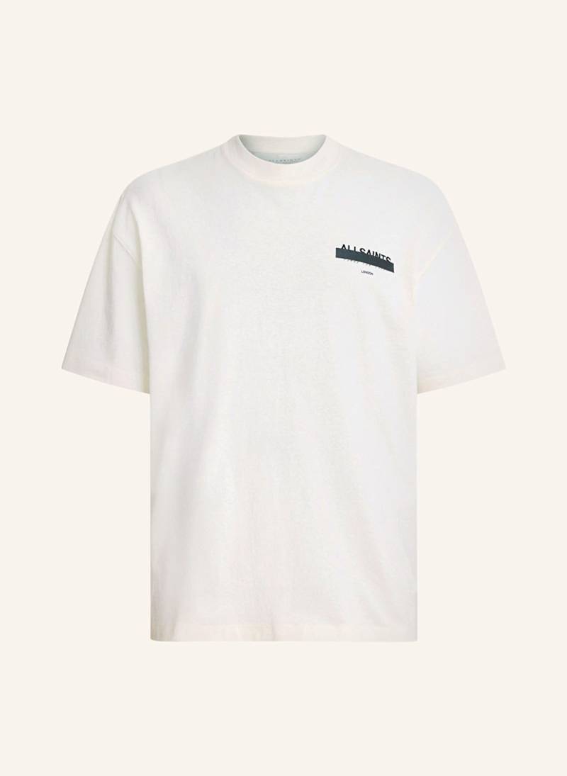 Allsaints T-Shirt Redact weiss von AllSaints