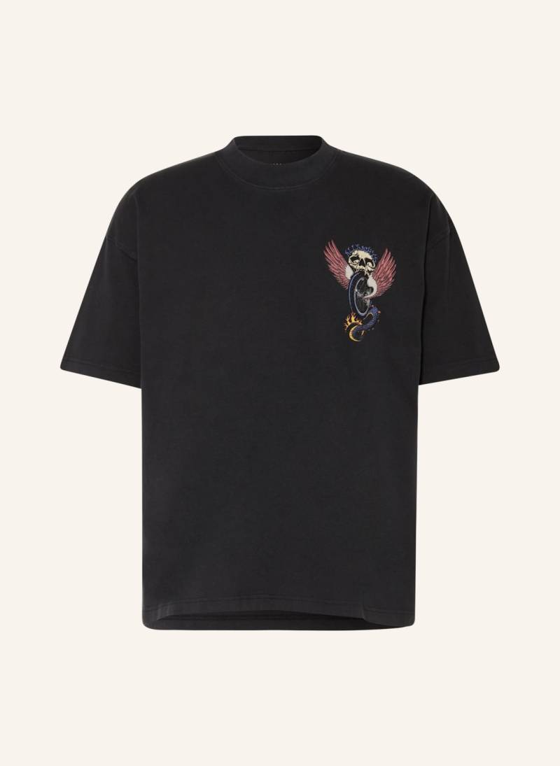 Allsaints T-Shirt Road schwarz von AllSaints