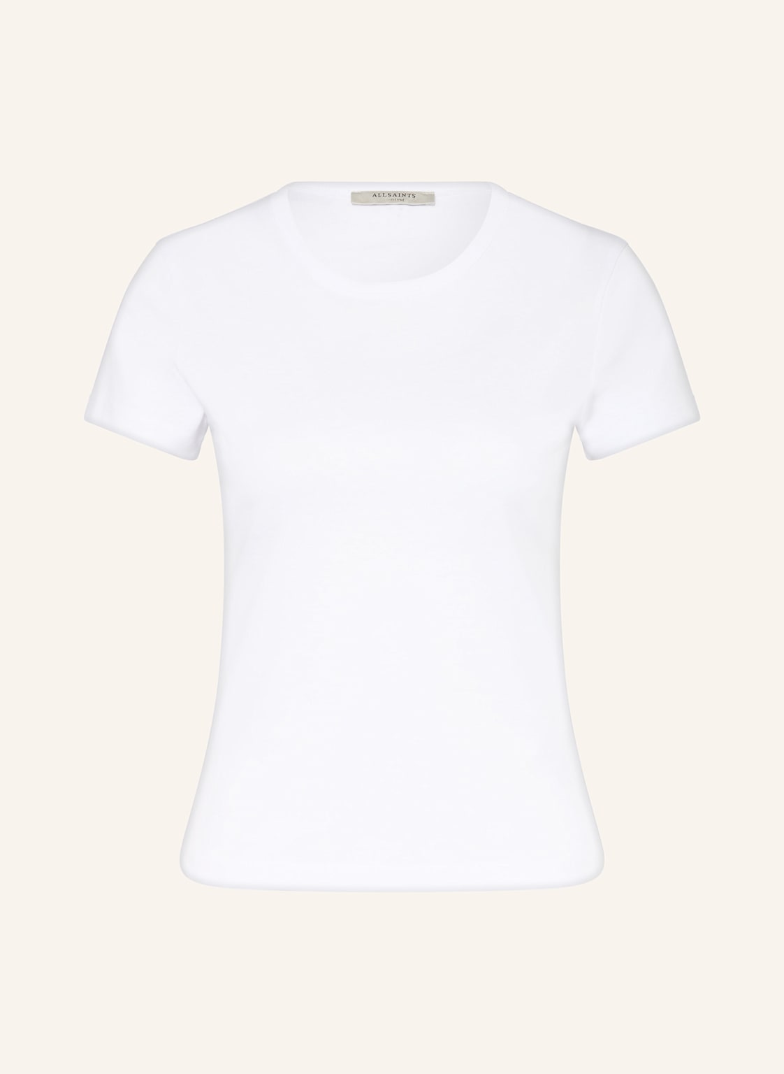 Allsaints T-Shirt Stevie weiss von AllSaints