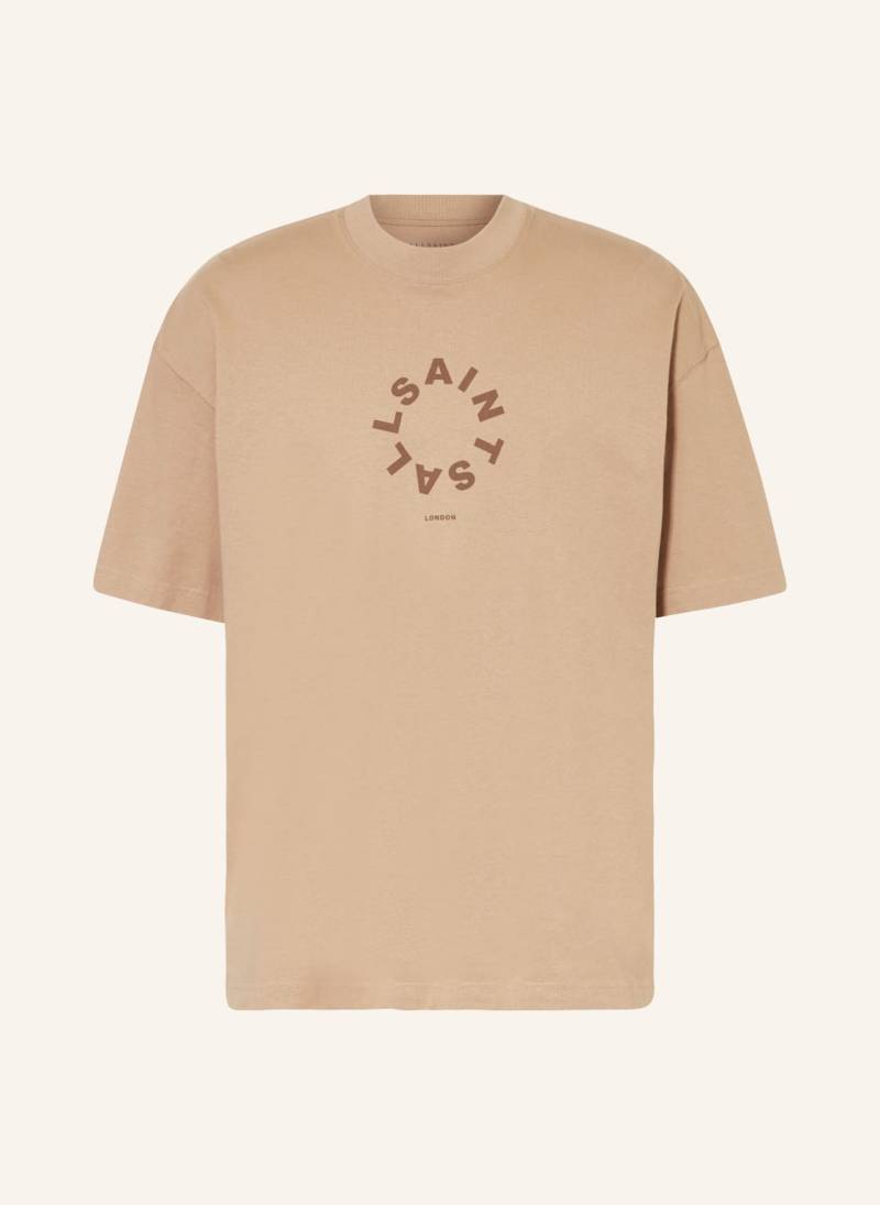 Allsaints T-Shirt Tierra braun von AllSaints