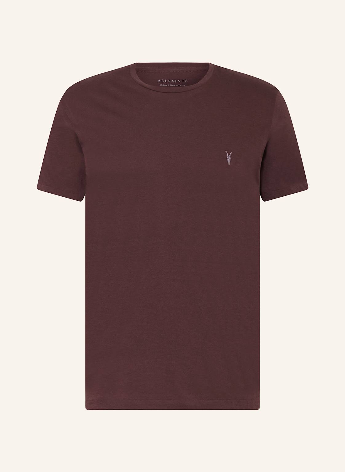 Allsaints T-Shirt Tonic rot von AllSaints