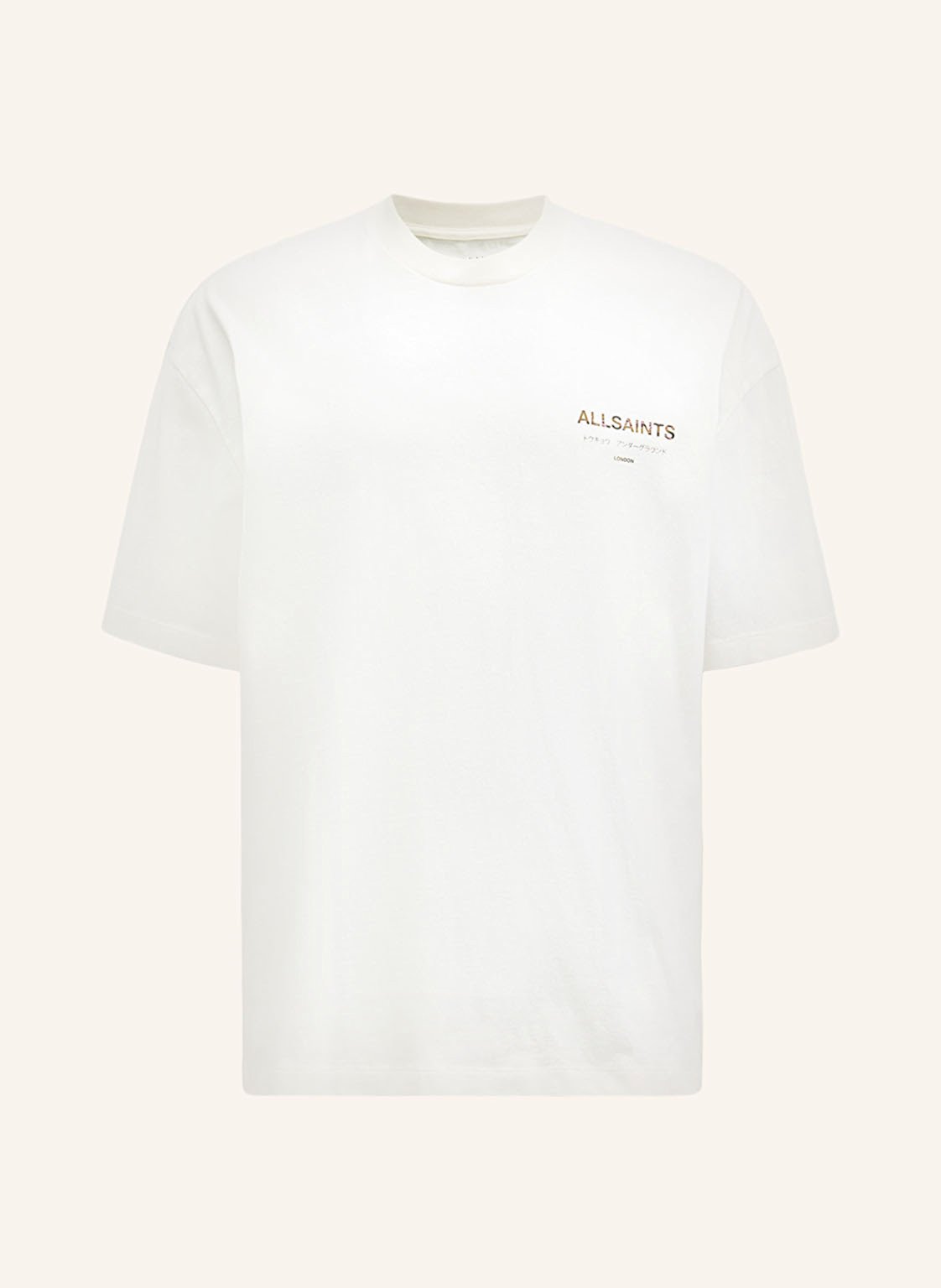 Allsaints T-Shirt Undergrnd weiss von AllSaints