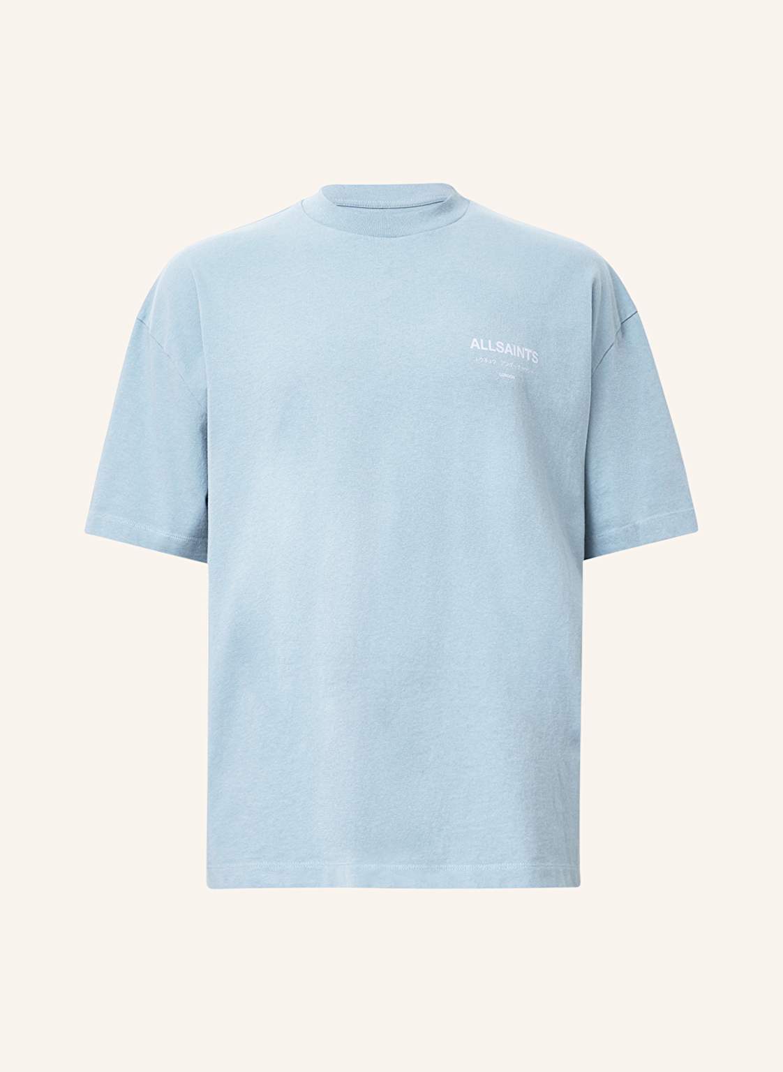 Allsaints T-Shirt Underground blau Allsaints T-Shirt Underground blau von AllSaints