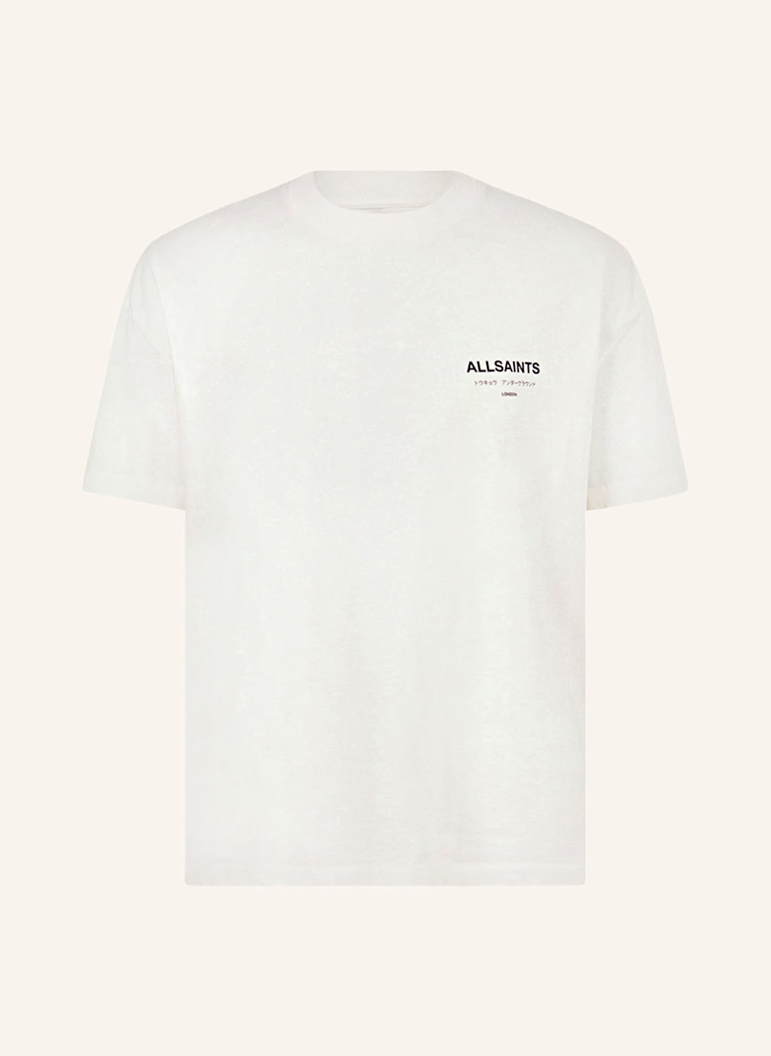 Allsaints T-Shirt Underground weiss von AllSaints